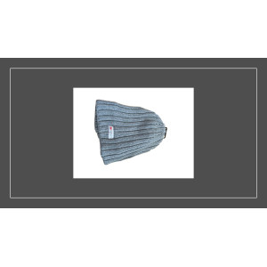 Czapka akrylowa CZARNA LAHTI